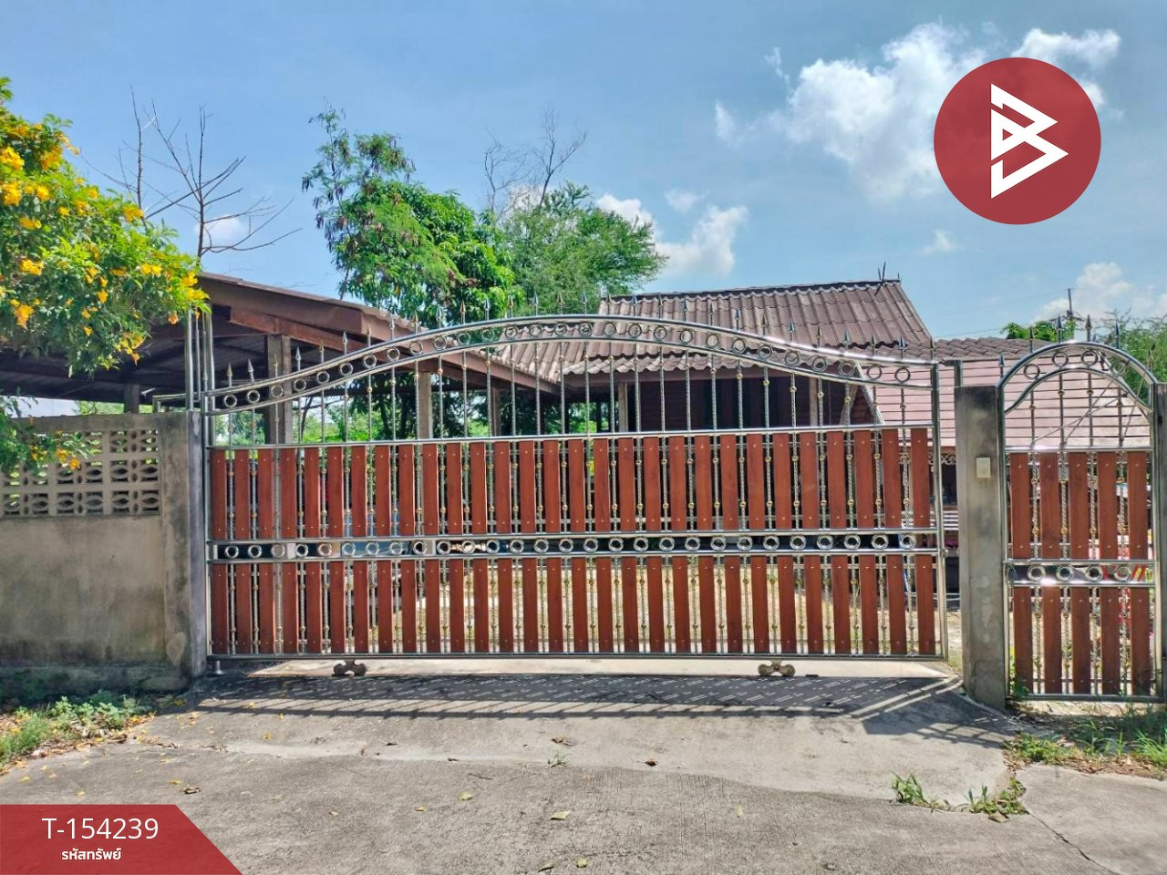 Single-storey detached house for sale, area 1 ngan 1 sq m, Ban Puek, Chonburi.