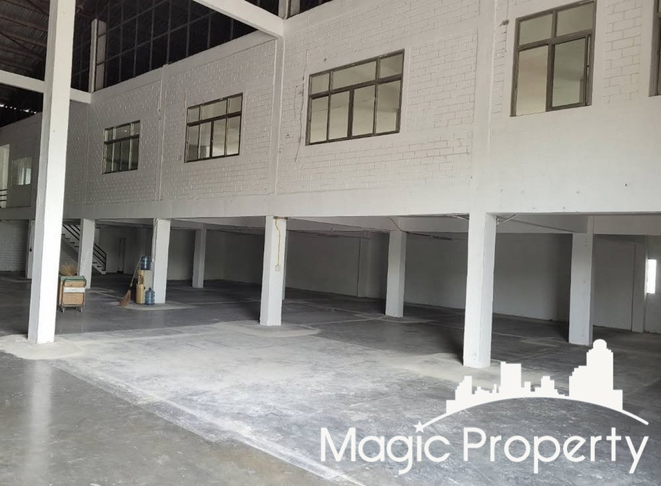 Warehouse For Rent in Soi Udom Suk 37, Bang Chak, Phra Khanong, Bangkok  – รูปที่ 2