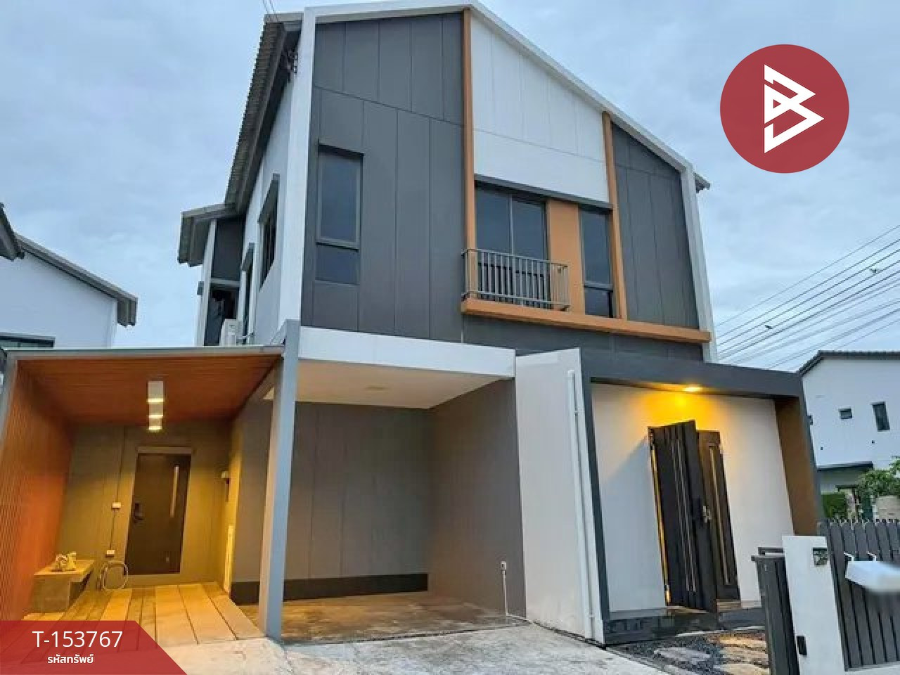 ขายบ้านแฝด หมู่บ้านอณาสิริ บางนา (Anasiri Bangna) สมุทรปราการ 