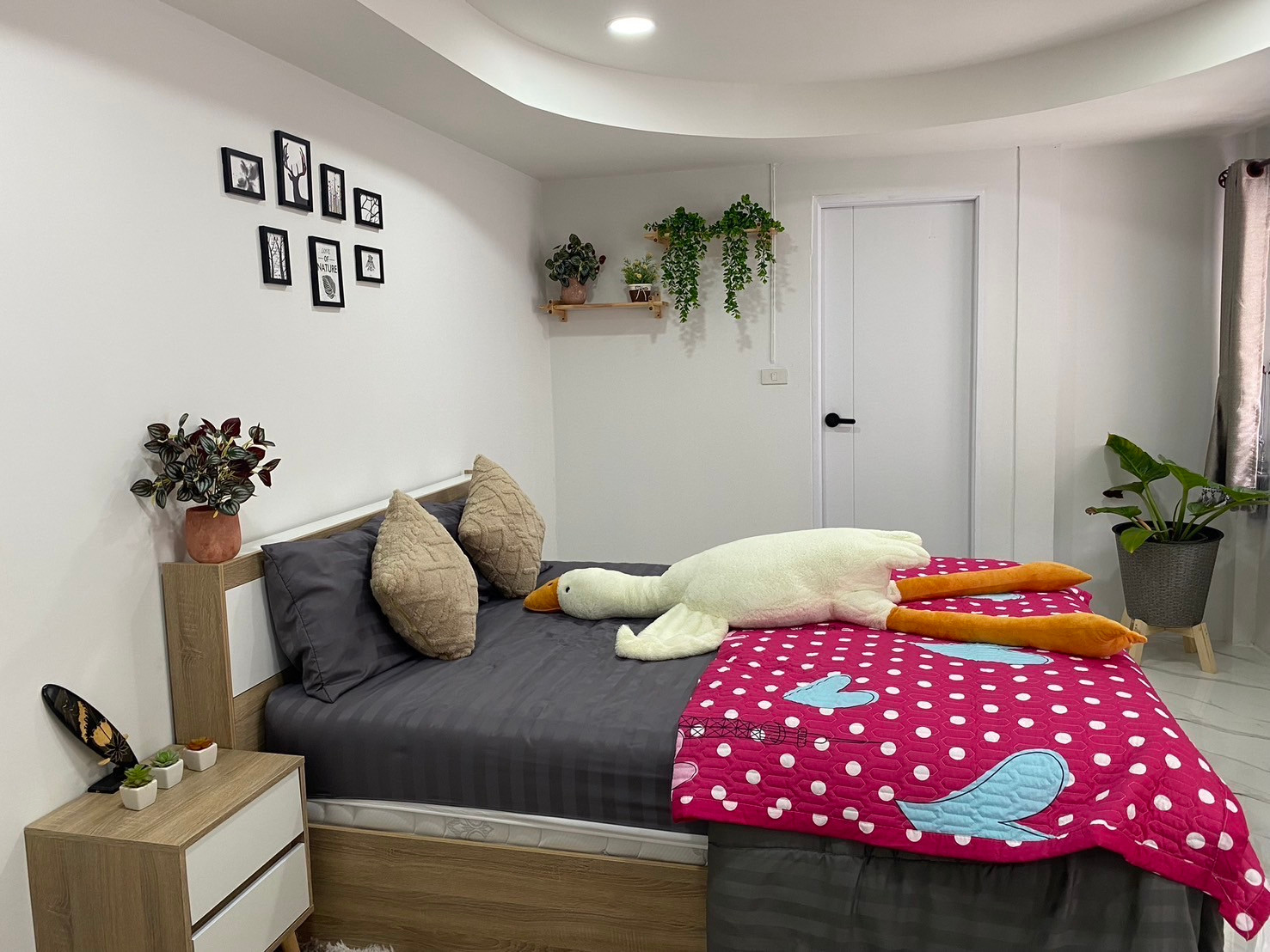 For Sales Detached house, 60 sq. wah Opposite Don Mueang Airport Includes built-in furniture (Located on Kamphaeng Phet 6 Road)