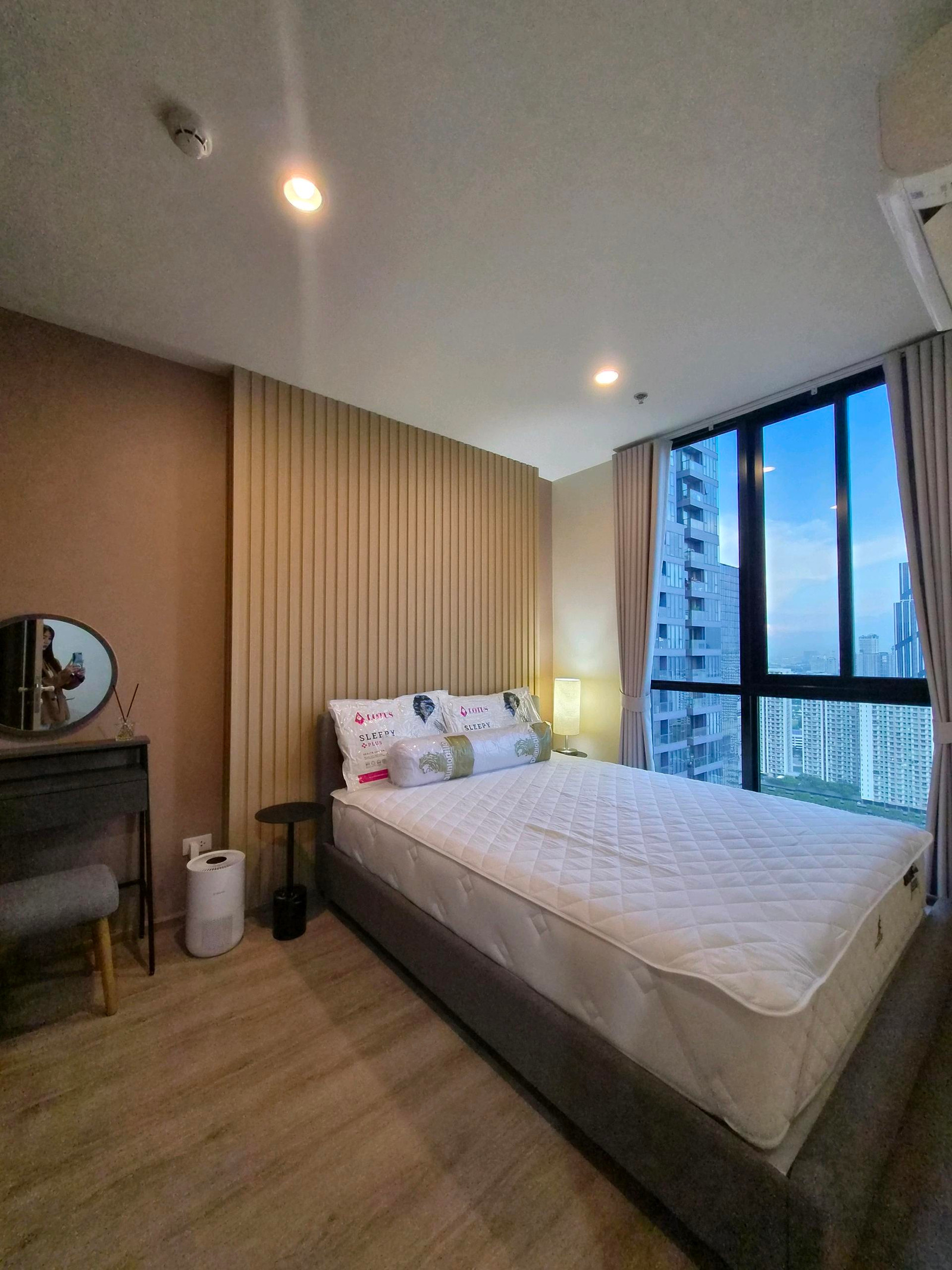 🏢 Nue District R9 🧘‍♀️✨ 1 Bed 1 Bath ขนาด 31 ตร.ม. ชั้น 31 วิวสวย | 🚆 ทำเลดีใกล้ MRT พระราม 9 | 🏋️‍♂️ จัดเต็มส่วนกลางระดับพรีเมียม Golf • Spa • Pilates