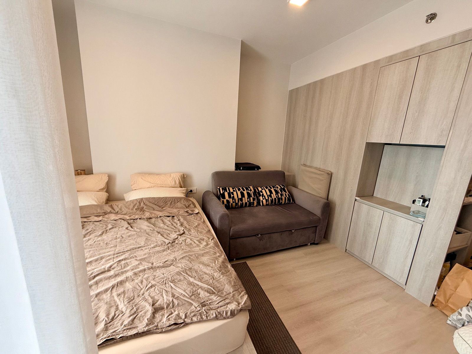 🏙️ The  is selling it himself! Condo COBE Ratchada–Rama 9 ✨ Studio Type A4 – รูปที่ 2