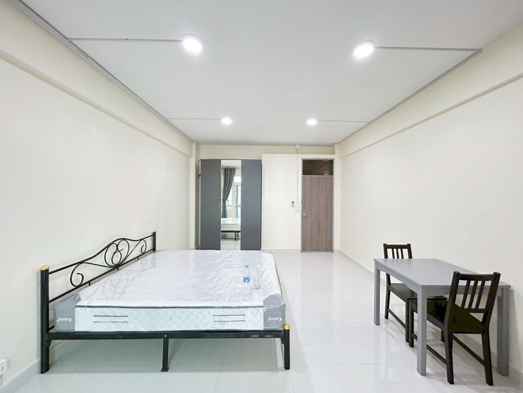 For Rent Dusit Condominium @BTS Victory Monument Station 24 sq.m 1 Bedroom 4th floor Ready to move in / Call : 081-869-5841 – รูปที่ 4