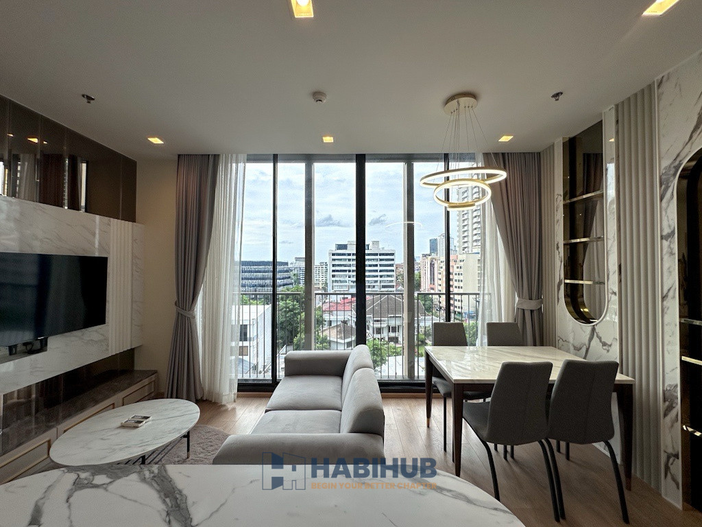 🏠✨ Noble Around Sukhumvit 33 | ขาย/เช่า คอนโด 2 ห้องนอน (HBH-HL-68)