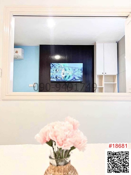 เช่า คอนโด PARC EXO เกษตร-นวมินทร์ อาคาร F ชั้น 4 พร้อมเข้าอยู่  – รูปที่ 2