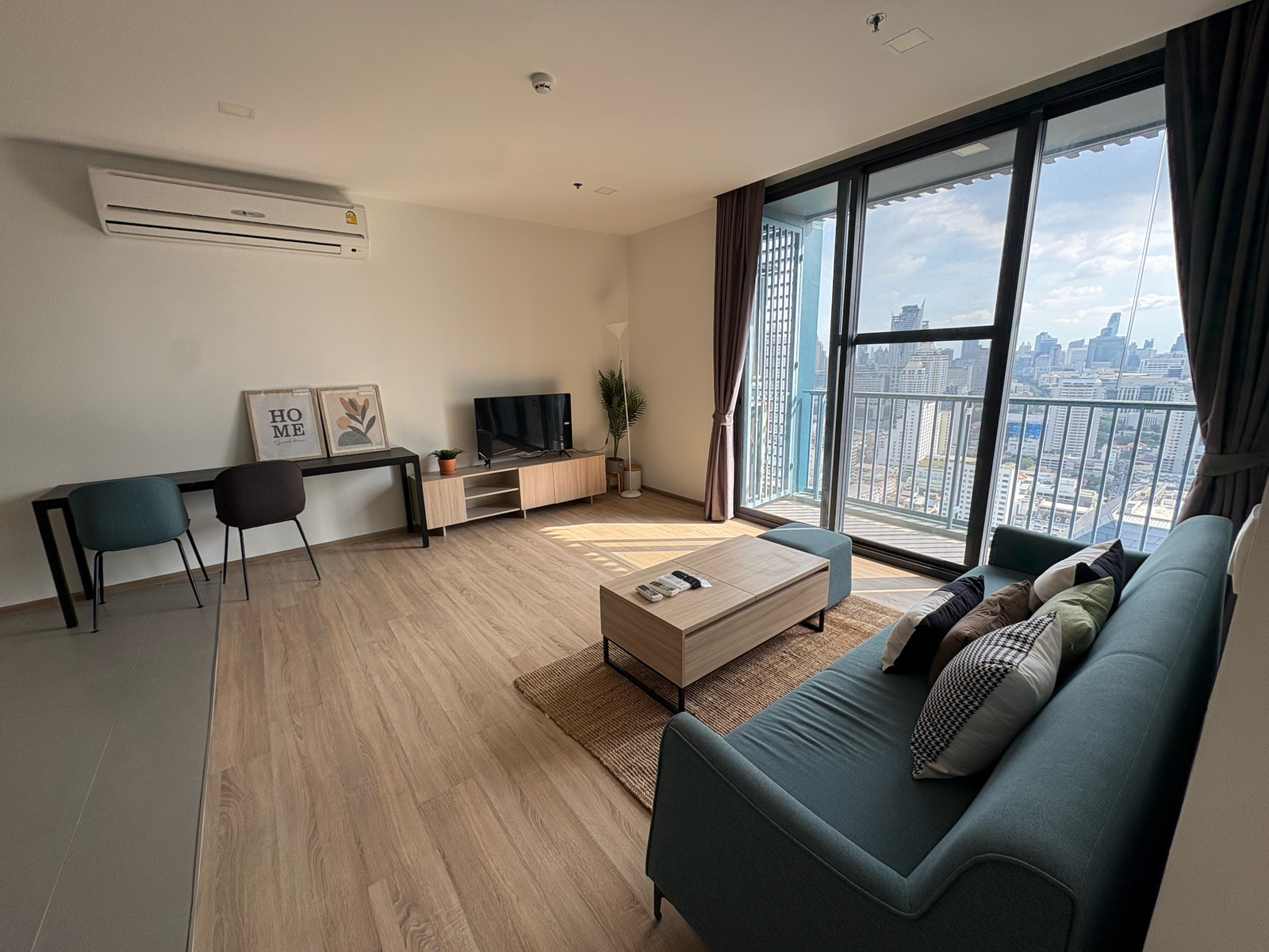 🔥Rent 2BR 2BA🔥84sqm🔥Floor35🔥45,000/month🔥