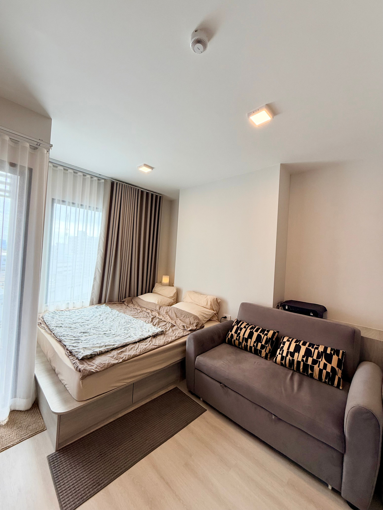 🏙️ The  is selling it himself! Condo COBE Ratchada–Rama 9 ✨ Studio Type A4 – รูปที่ 4