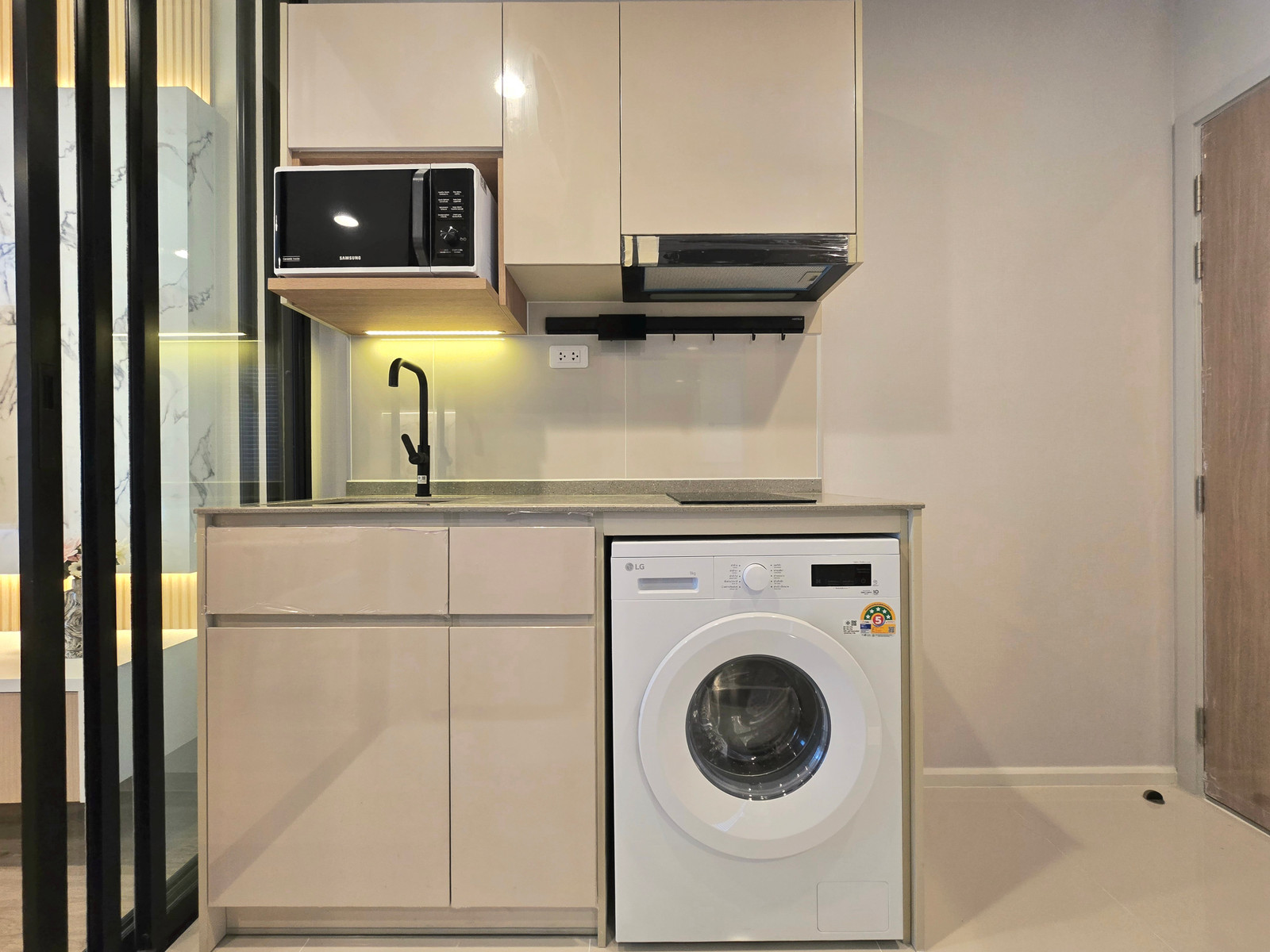 ✨NEW ✨ CULTURE ทองหล่อ (1Bed 1Bath 34 SQM.) พร้อมเข้าอยู่! ตกแต่งพร้อมอยู่ – รูปที่ 4