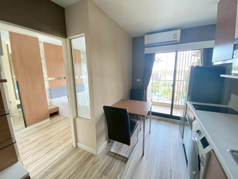 ขายด่วน! Plus Condo ศรีราชา 33.97 ตร.ม. 1Bed ทำเลสวย ปล่อยเช่าง่าย – รูปที่ 3