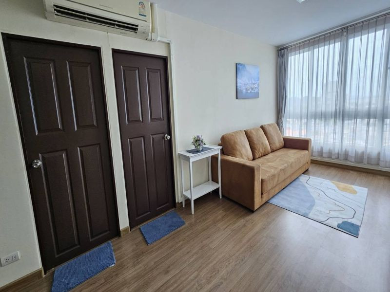 For rent: Ladda Condo View, 62 sq.m., 2 bedrooms, high floor, with an unobstructed sea view; located near Robinson. – รูปที่ 4