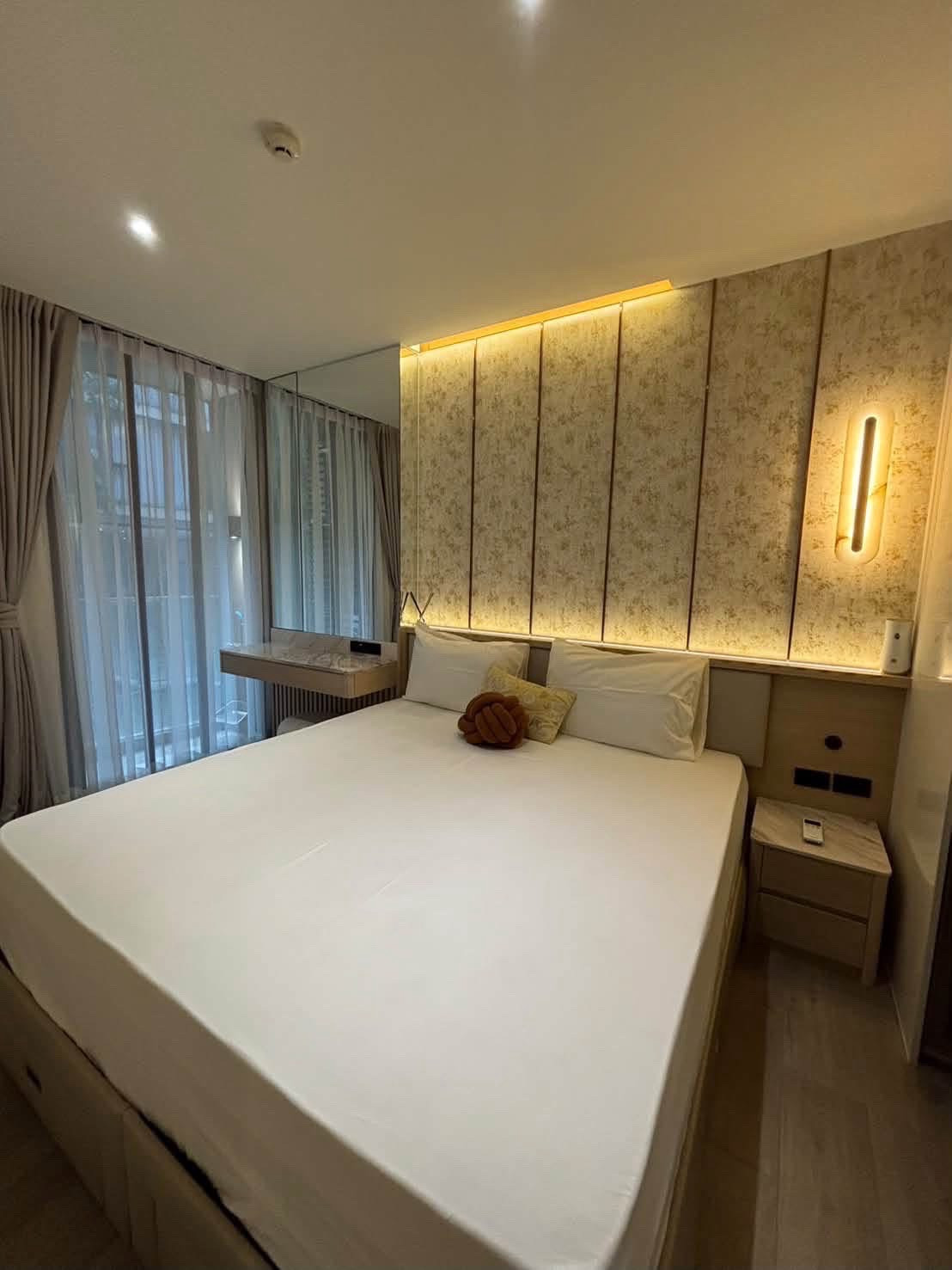 🏙️ ให้เช่า FYNN ASOKE (Sukhumvit 10) | 1 Bedroom + Multi-function Room | Bathtub  – รูปที่ 2