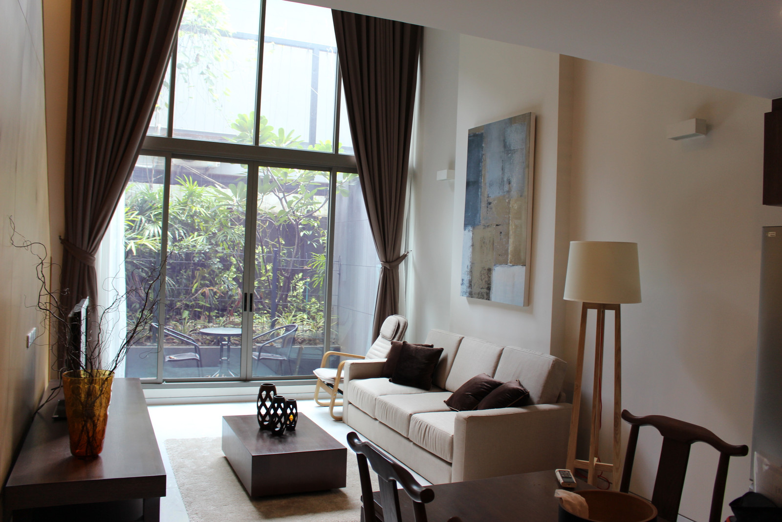 Rare Garden Duplex 67 m² – Private Terrace, Double-Height Living, Loft Bedroom | Siamese Thirty Nine, Sukhumvit 39 | 40,000/mo –  Direct