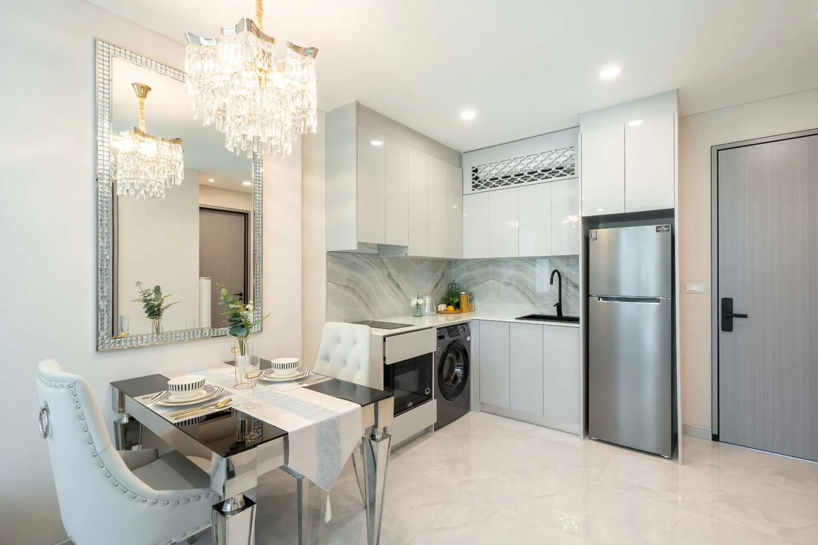 Copacabana Coral Reef 1BR, 42nd Floor, Direct Frontal Ocean View, Jomtien – รูปที่ 4