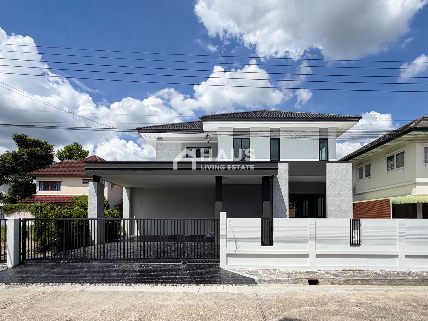 🔥 ขายบ้านเดี่ยว กฤษดานคร 18 🔥 Kritsada Nakhon 18 / 4 ห้องนอน #HPHU124
