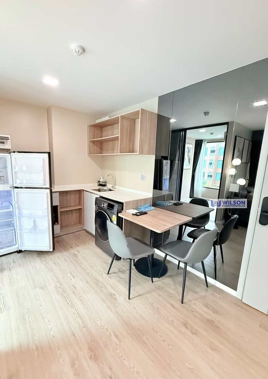 ด่วน!! ให้เช่า Kave Town Colony 2 ห้องนอน 36 ตร.ม. ห้องมุม วิวสระ ใกล้ ม.กรุงเทพ เริ่มต้น 19,000 บาท/เดือน – รูปที่ 3