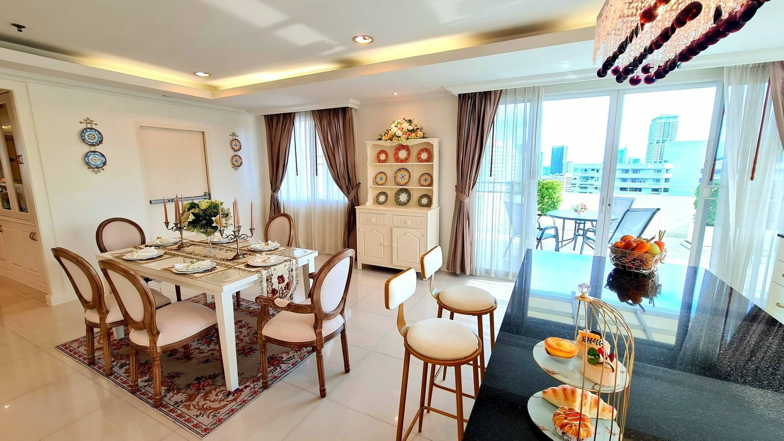 Piyathip Place Sukhumvit 39 for rent 800sqm 4beds 5baths 250,000 per month  – รูปที่ 3