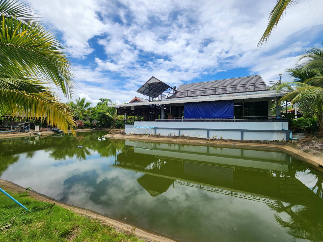 Garden house for sale, private resort atmosphere, with pond, Phrao District, Chiang Mai Province. – รูปที่ 2