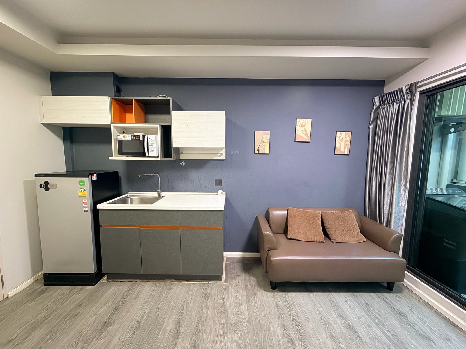 🖼️064 Condo for rent East 1 Rama 2 📞 Contact: 098 742 6265 (Nuang) – รูปที่ 3