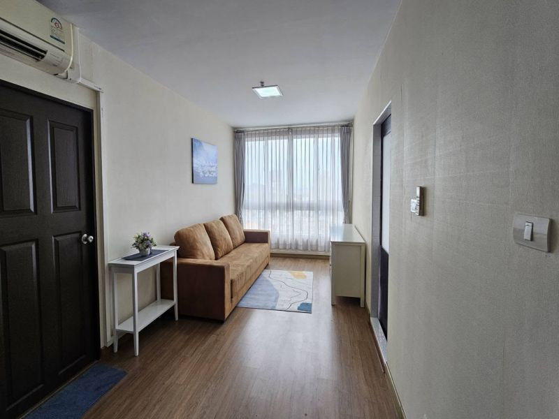 For rent: Ladda Condo View, 62 sq.m., 2 bedrooms, high floor, with an unobstructed sea view; located near Robinson. – รูปที่ 2