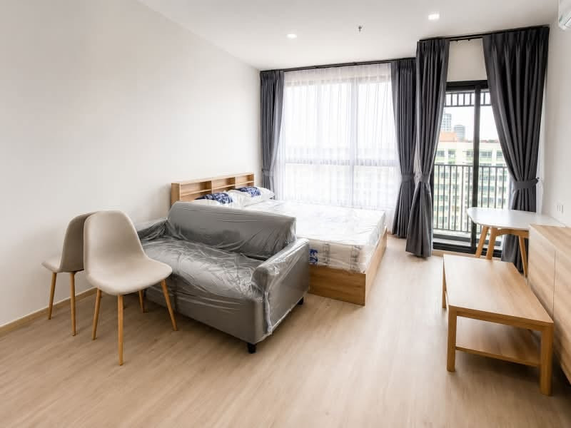 🔥 For Rent: The Rich Rama 9 – Srinakarin | Brand-New Corner Unit Near MRT and Airport Rail Link