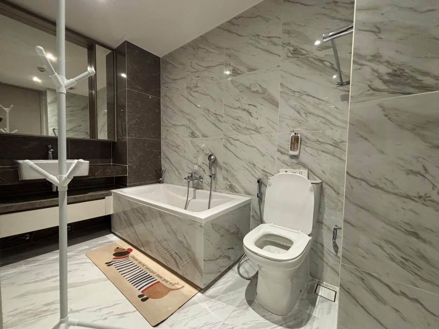 🔥Rent at  The Reserve Sukhumvit 61 🔥1BR 1BR.🔥 55,000 🔥50sqm. 🔥Floor3 – รูปที่ 4