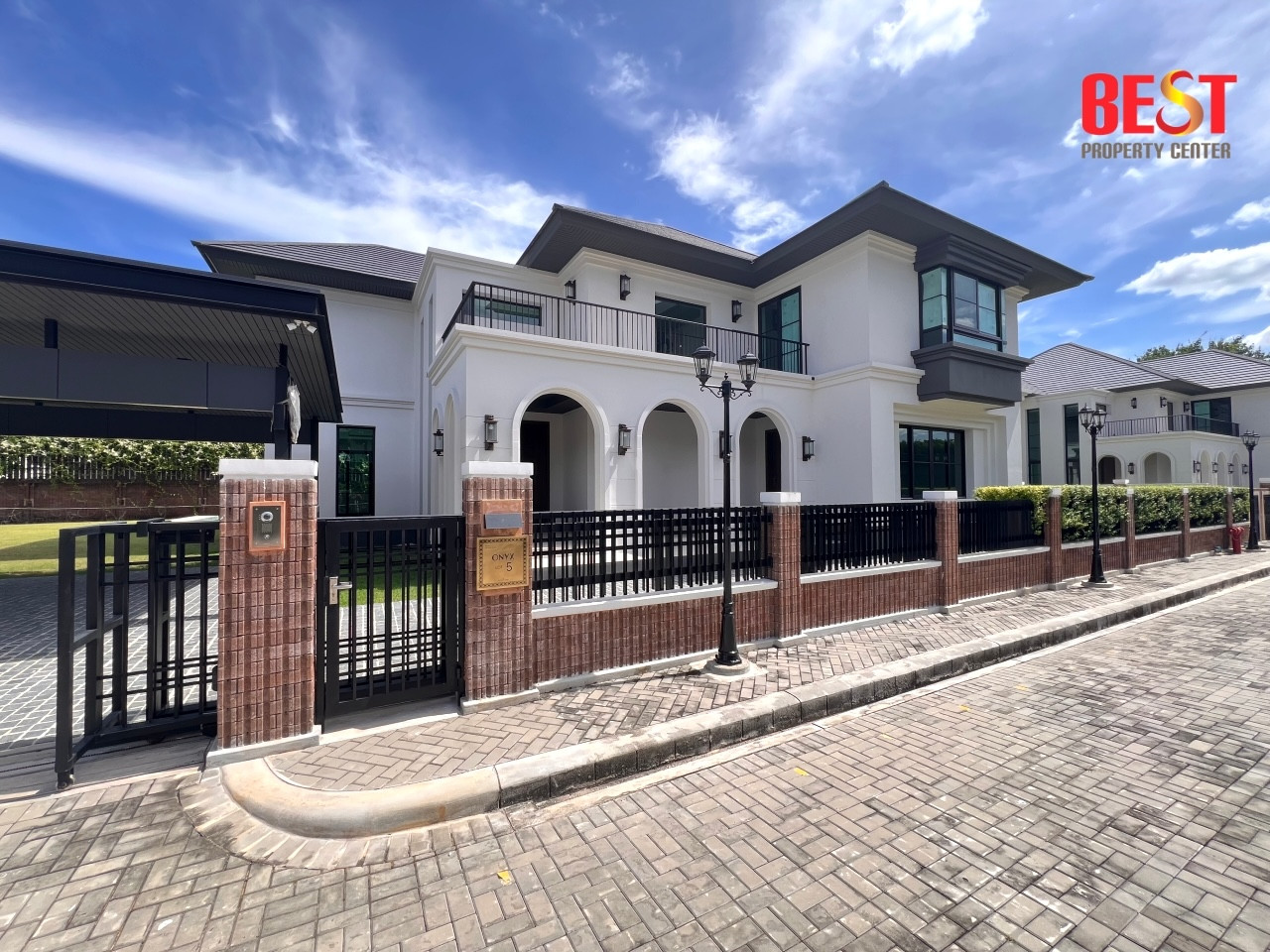 🏛️ Luxury house for sale Nichada Onyx, Art Deco style mansion with private swimming pool | near ISB Nichada Thani