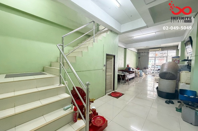 ขายอาคารพาณิชย์ 4 ชั้น ติดถนนไสวประชาราษฎร์ ลาดสวาย ลำลูกกา คลอง 4  ใกล้ตลาดลาดสวาย – รูปที่ 4