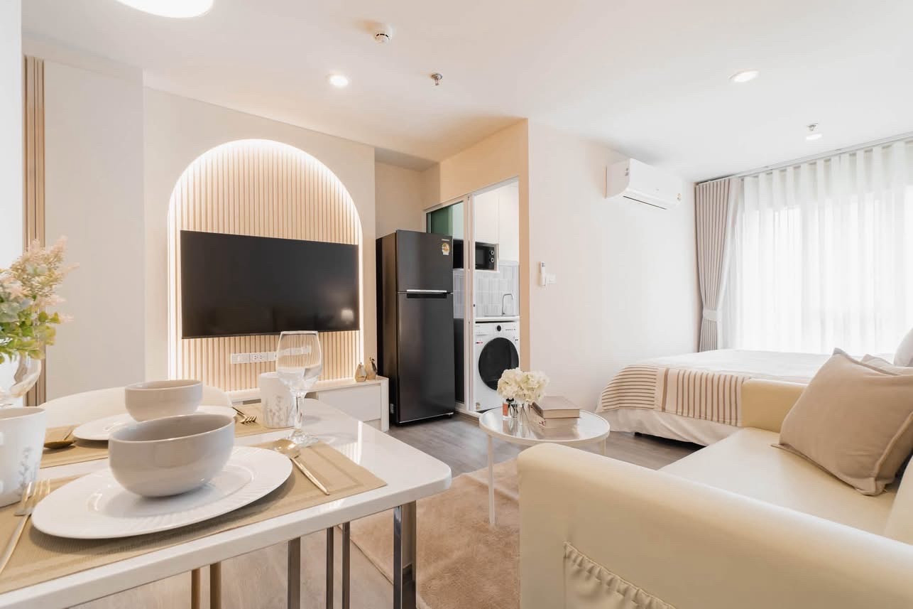 ให้เช่า Regent Home Bangna ชั้น 12 วิวสระ 28 ตร.ม. 12,000 บาท/เดือน” – รูปที่ 2