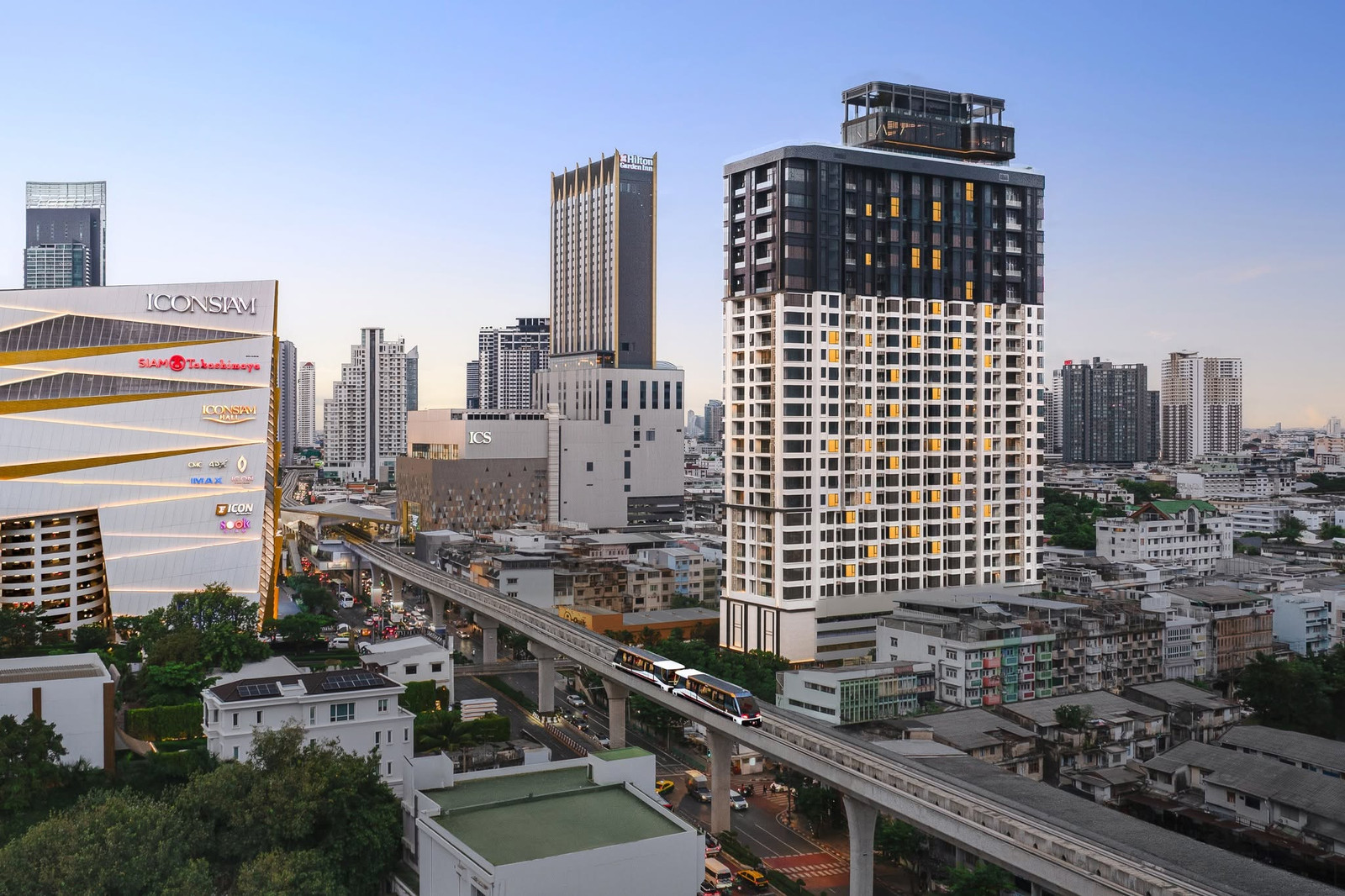 For sale: Rhythm Charoennakhon Iconic, 1 bedroom, 35 sqm, 19th floor, opposite Icon Siam, near BTS Charoen Nakhon, Price 6.22 million baht. For sale: Rhythm Charoennakhon Iconic, 1 bedroom, 35 sqm, 19th floor, opposite Icon Siam, near BTS Charoen Nakhon, Price 6.22 million baht.