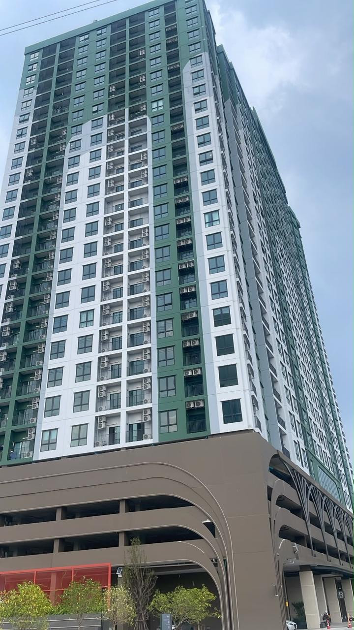 Condo down payment for sale, Supalai Parc Pattanakarn-Ekkamai ✨ Beautiful room, high floor, potential location, suitable for living and investing!!!