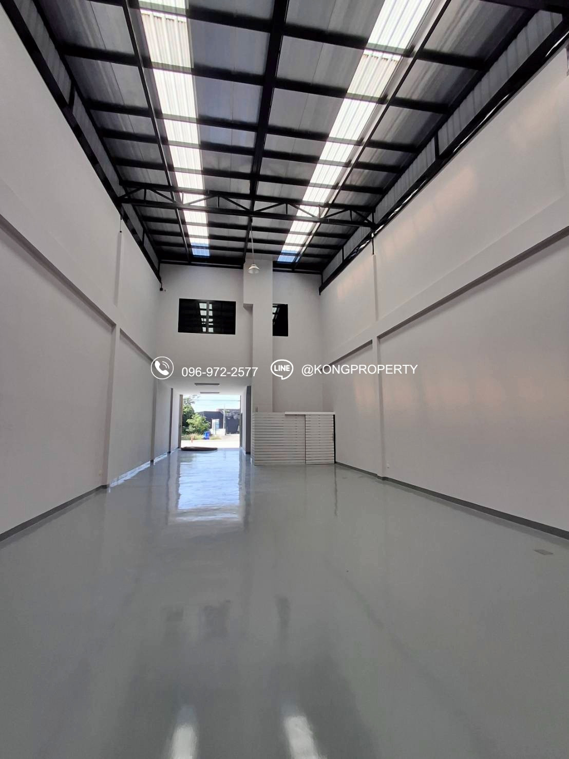 Warehouse for rent, Ratchaphruek, Pak Kret, Nonthaburi | near Robinson Ratchaphruek – รูปที่ 3