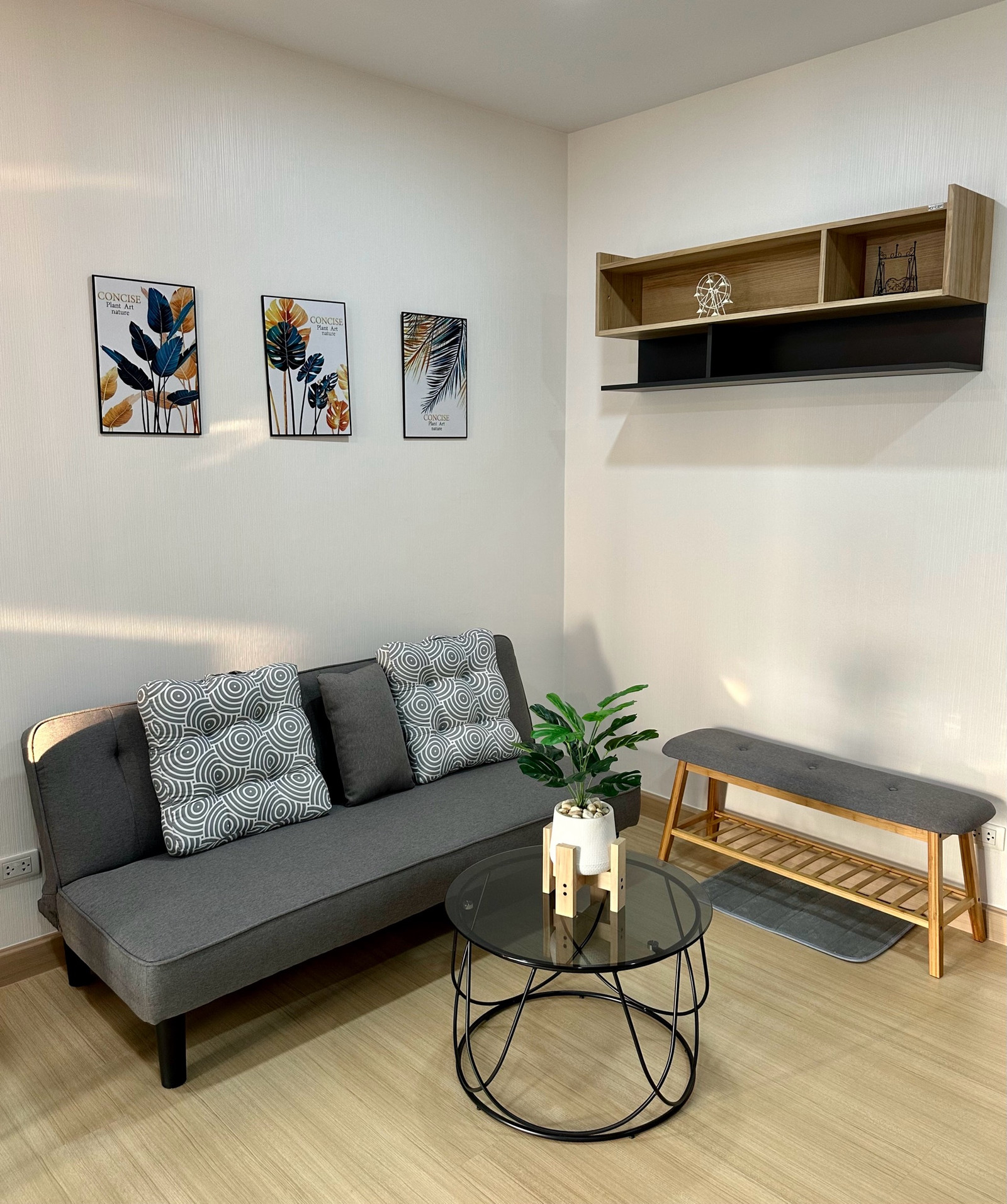 1 ห้องนอน ประตูดิจิทอล ติดฟิล์มกันแดด ชั้น 32 วิวสวย ราชมังคลา – รูปที่ 4