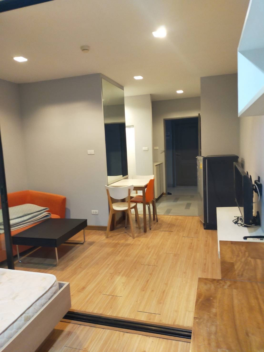 📌For rent: Dream Box Condo ABAC Bangna, 3rd floor, corner room, cheap rental 4,500 baht. – รูปที่ 2