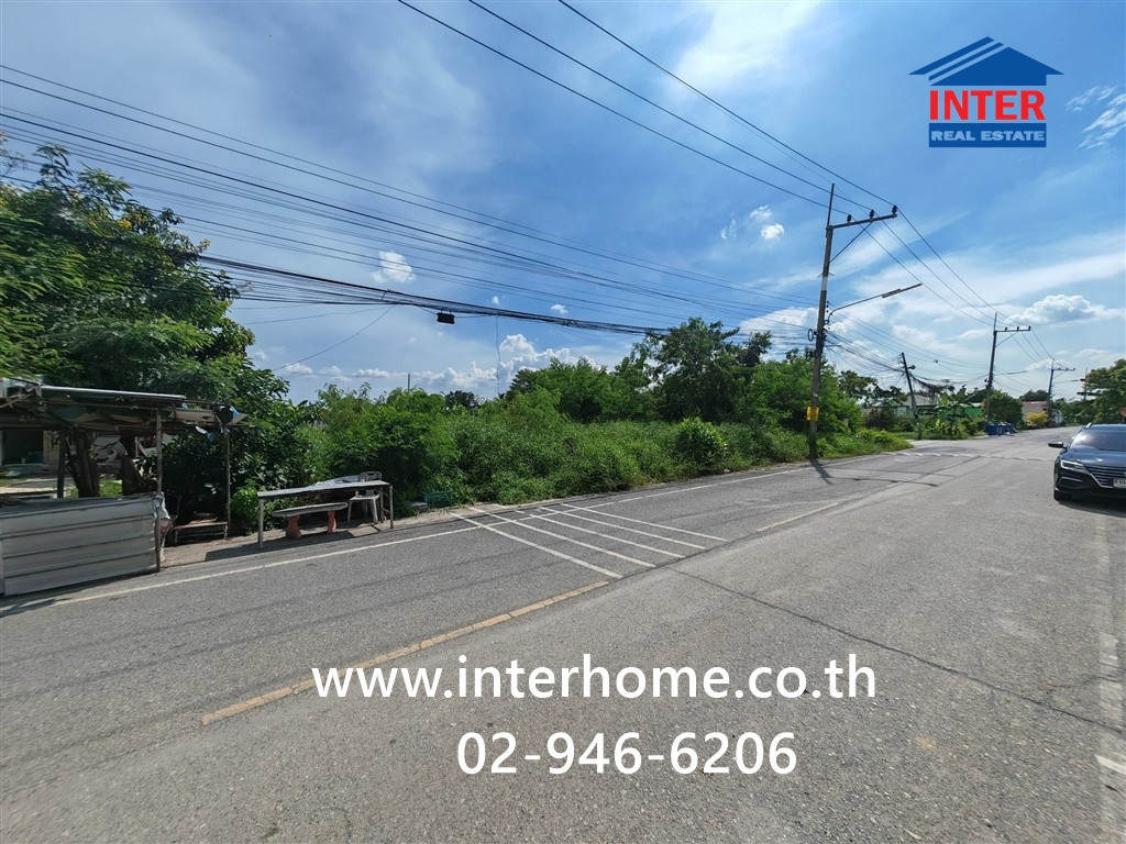 Empty land 101 sq m. Somphong Real Estate Village. Near Wat Mongkol Pracharam Borommaratchachonnani Road Salaya-Bang Phasi Road, Phutthamonthon, Nakhon Pathom – รูปที่ 3