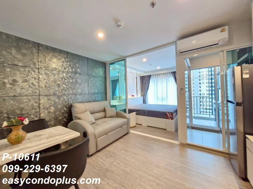 📍 𝐏-𝟏𝟎𝟔𝟏𝟏 | ให้เช่า Regent Home Bangna วิวสระว่ายน้ำ แต่งครบ! ใกล้ BTS บางนา 𝟏𝟐,𝟎𝟎𝟎 บาท/ด. | Line ID: @easycondoplus | 099-229-6397 – รูปที่ 4