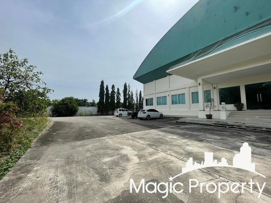 Factory with Office For Sale in Bo Ngoen Subdistrict, Lat Lum Kaeo District, Pathum Thani Province – รูปที่ 2
