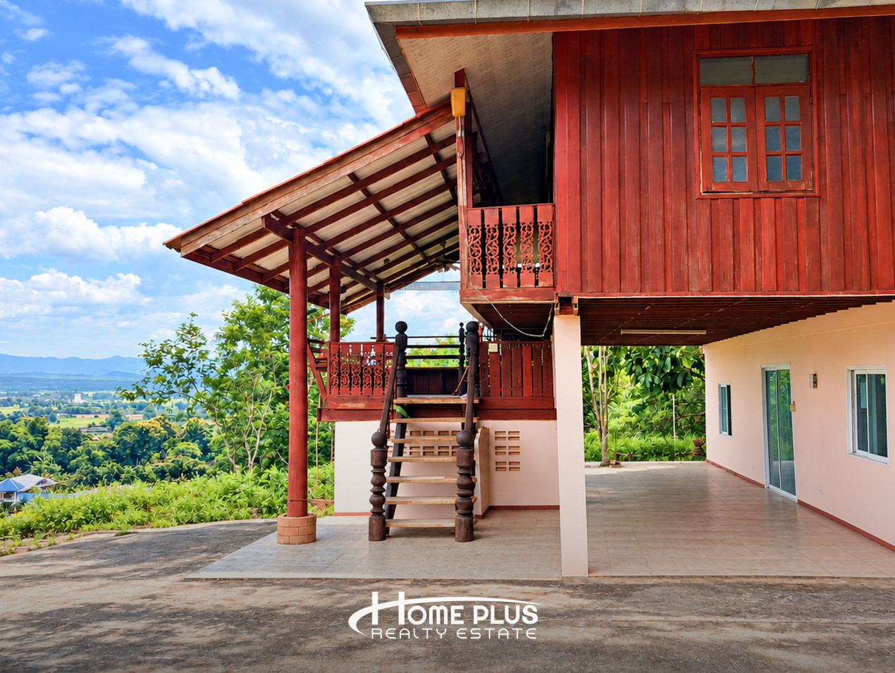 🏡✨ Land for sale with 2-story house, mountain view, near Ban Pa Chan Reservoir, Wiang Kalong, Chiang Rai ✨🏡 – รูปที่ 3