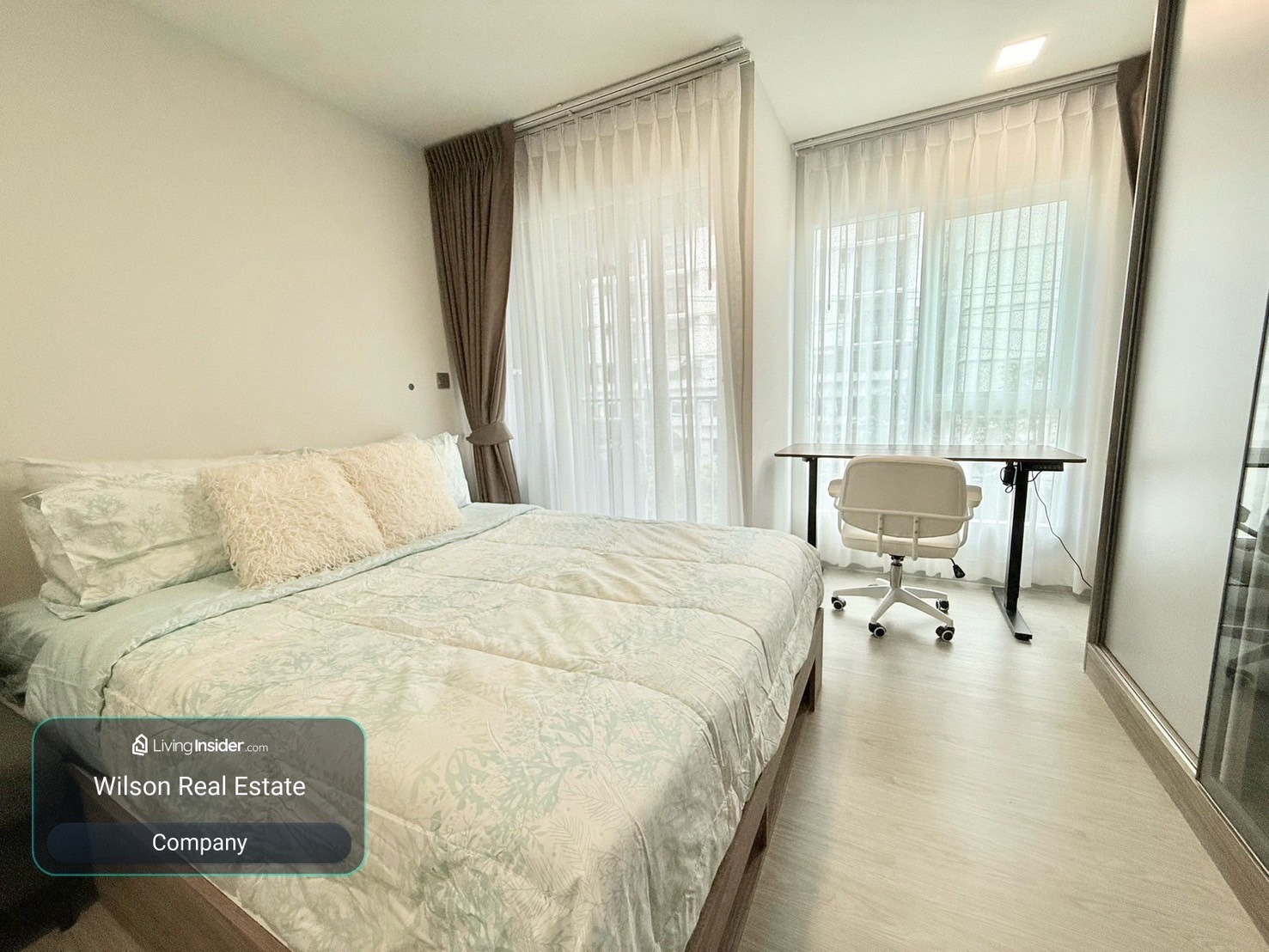 ให้เช่า Kave Town Island อาคาร A ชั้น 3 ห้องวิวนอก 23 ตร.ม. เฟอร์ฯ ครบ 11,000 บาท/เดือน – รูปที่ 4