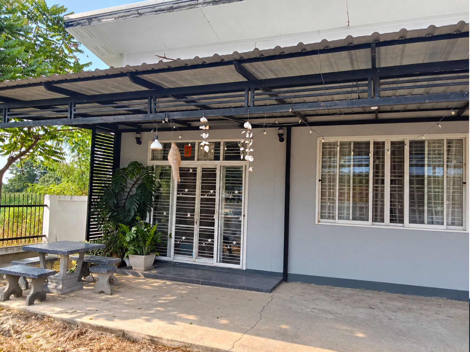 ขายบ้านเดี่ยว ใกล้สถานีรถไฟเต็งหนาม จ.พิษณุโลก – รูปที่ 2