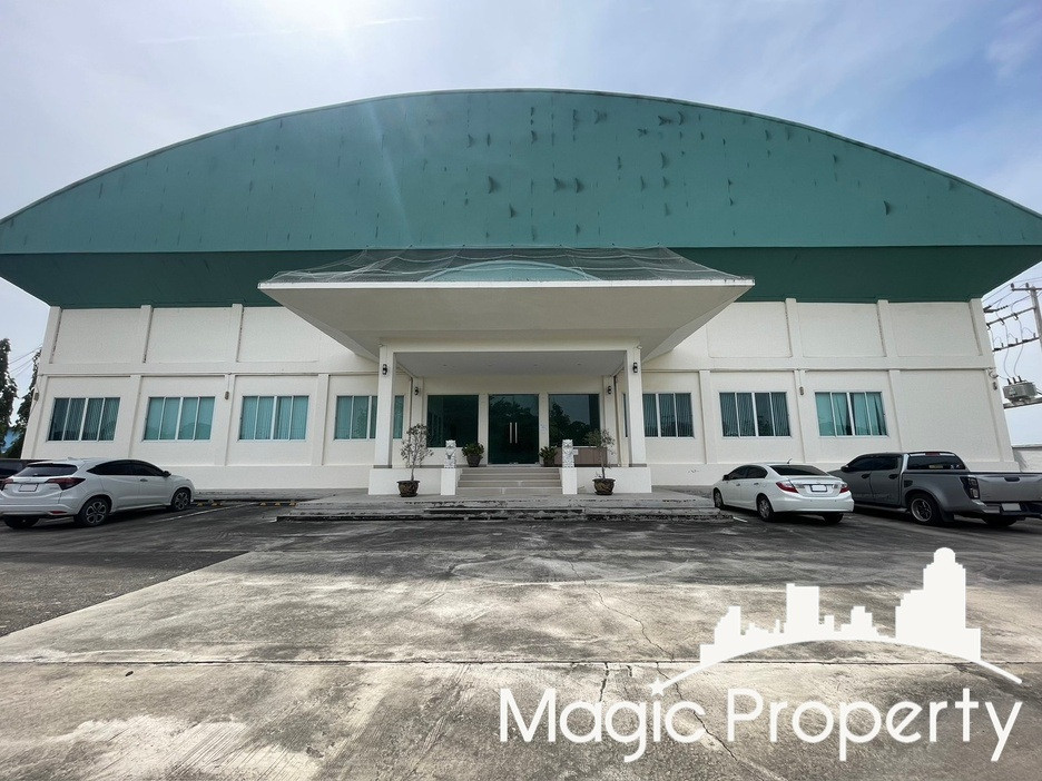 Factory with Office For Sale in Bo Ngoen Subdistrict, Lat Lum Kaeo District, Pathum Thani Province