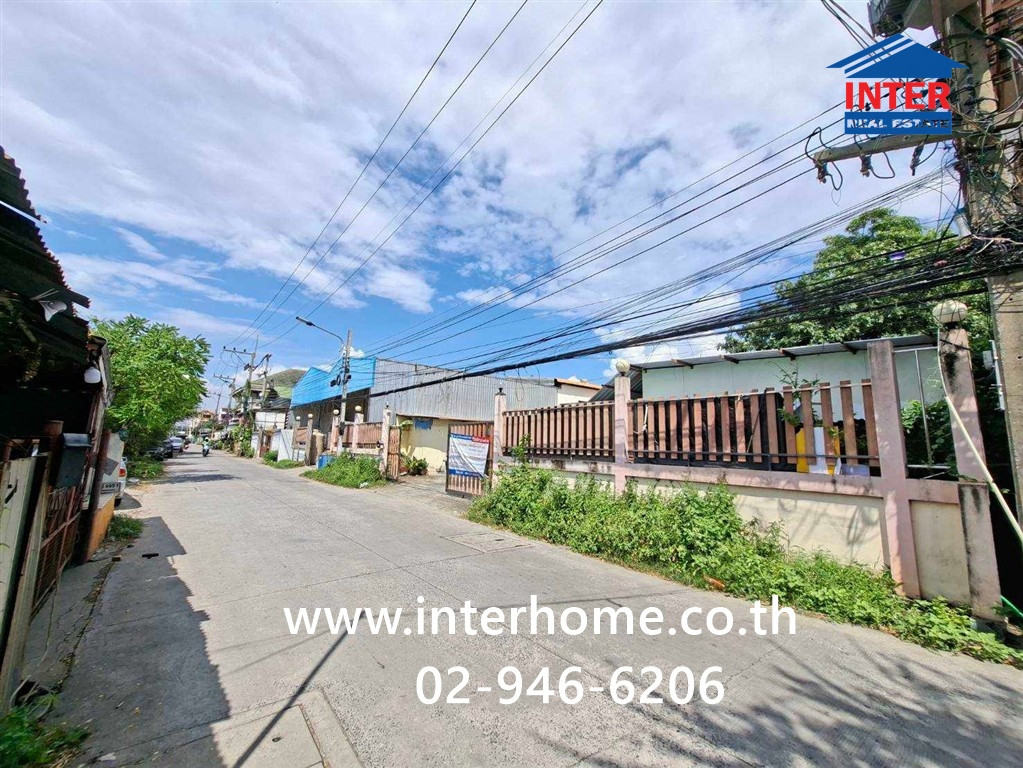 Empty land 400 sq m. Land + warehouse + worker room, Soi Hathairat 4 Hathairat Road Kittisak Road, Lam Luk Ka, Pathum Thani – รูปที่ 2