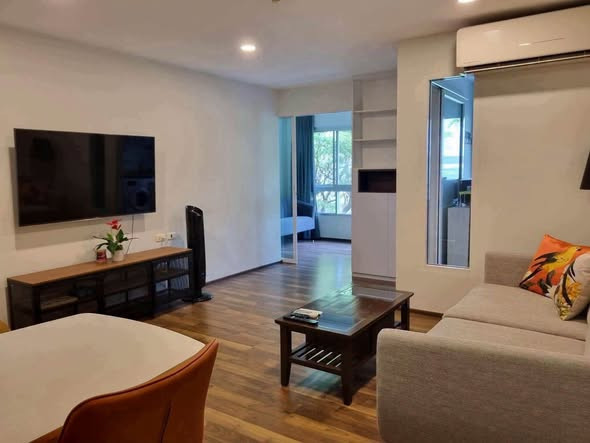 ให้เช่า The Room Sukhumvit 79 ห้องมุม 2 ห้องนอน 58 ตร.ม. ชั้น 5 เดิน 3 นาที BTS อ่อนนุช 25,000