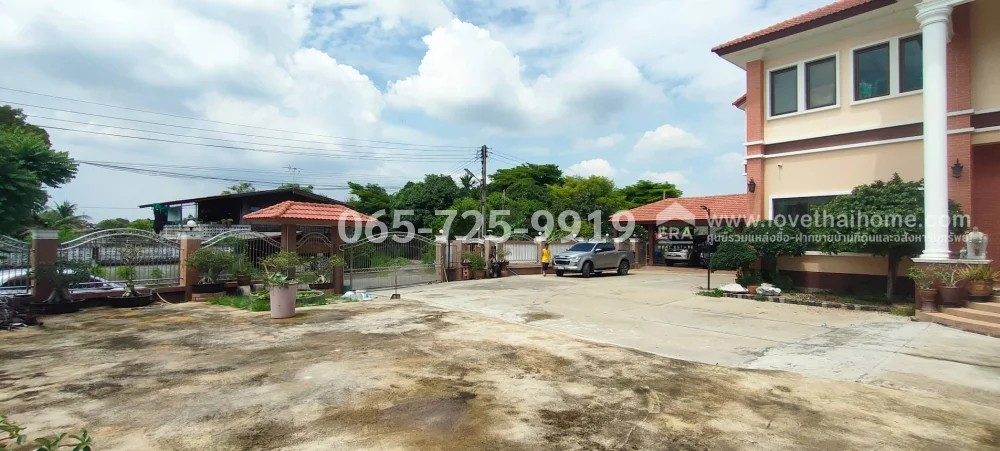 ขายบ้านเดี่ยวย่านบางกะดี่-ติวานนท์ ซอยประตูน้ำเชียงราก 2 พื้นที่ 352 ตร.วา ราคา 18.5 ล้าน/ต่อรองได้ บ้านสร้างใหม่ พร้อมเข้าอยู่ แถมบ้านชั้นเดียวอีก 1 หลัง – รูปที่ 2