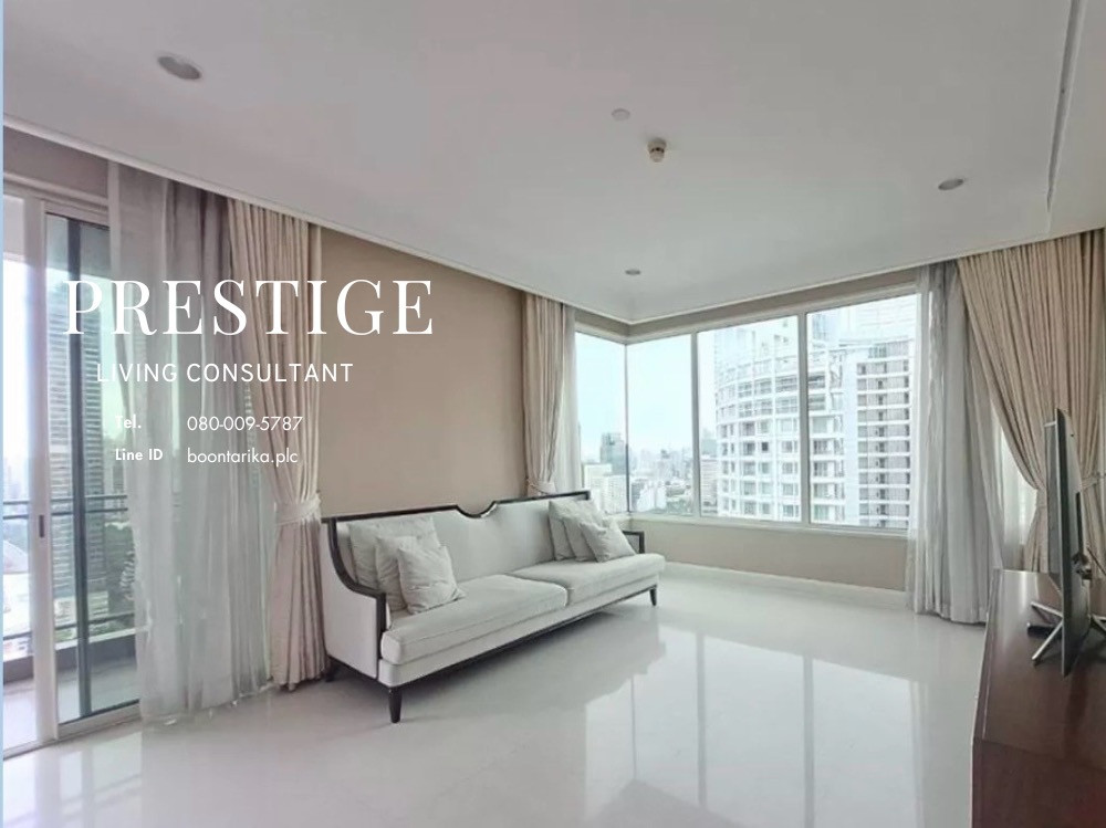 📌For RENT เช่า | Q Langsuan 3BR(160 sqm) 150,000 THB/month 