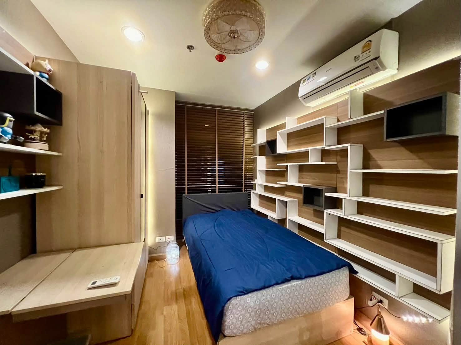 ให้เช่าคอนโด Aspire พระราม 4 2 ห้องนอน 46 ตรม ชั้น 6 ราคา 22000 บาท 2นอน 46 ตารางเมตร – รูปที่ 3