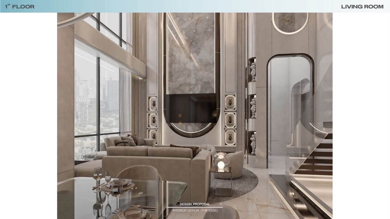 Luxury condo for sale, The Esse Sukhumvit 36, floors 39-40, area 300 sq m. The Esse Sukhumvit 36, 2-story condo (with new building) Luxury condo for sale, The Esse Sukhumvit 36, floors 39-40, area 300 sq m. The Esse Sukhumvit 36, 2-story condo (with new building)