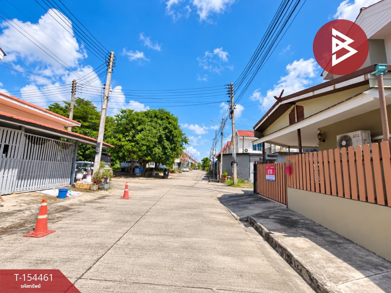 ขายบ้านแฝด หมู่บ้านเอื้ออาทรวังเย็น แปลงยาว ฉะเชิงเทรา – รูปที่ 3