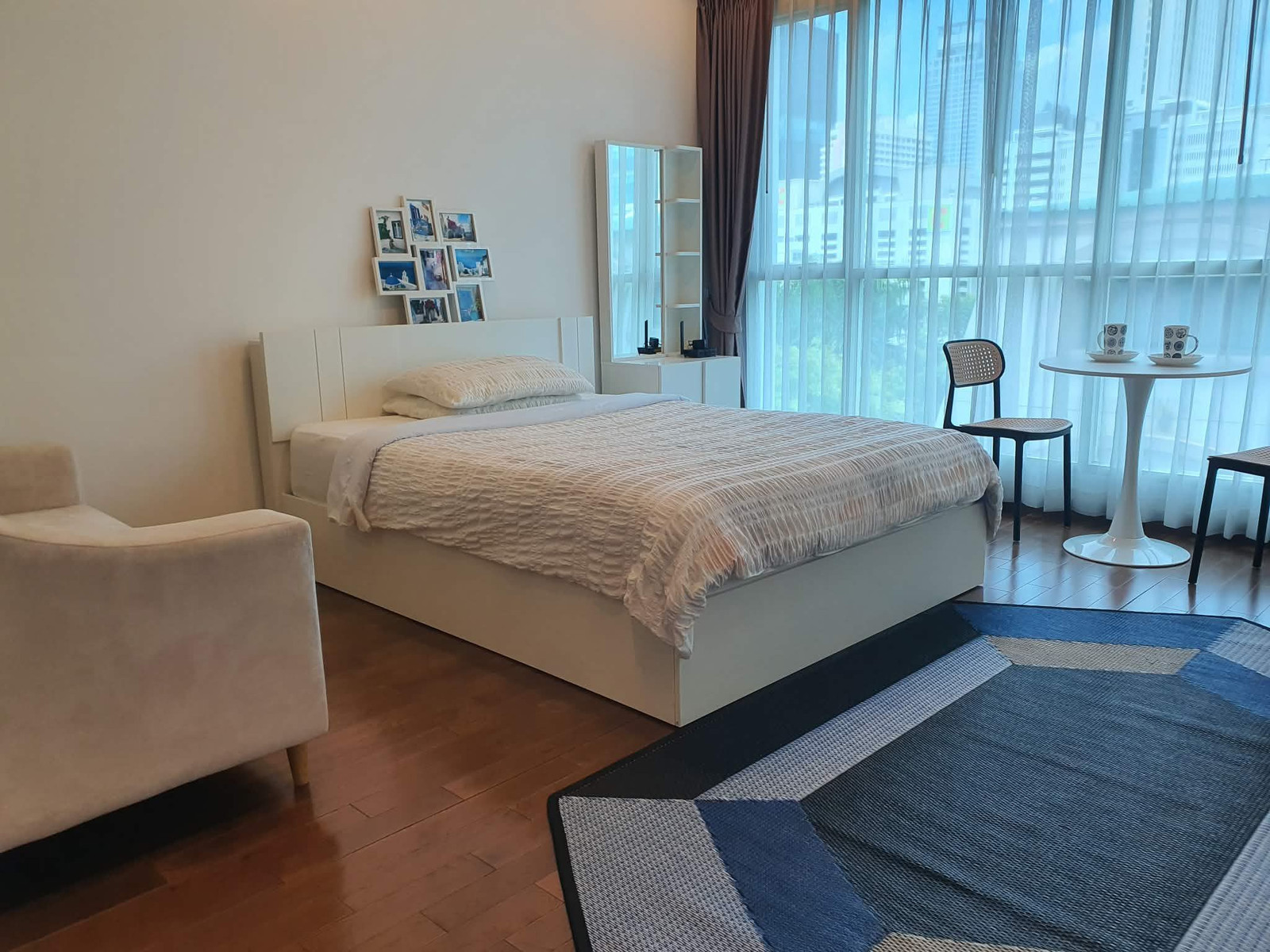 🏢 The Address Chidlom  ห้องสตูดิโอ – รูปที่ 3