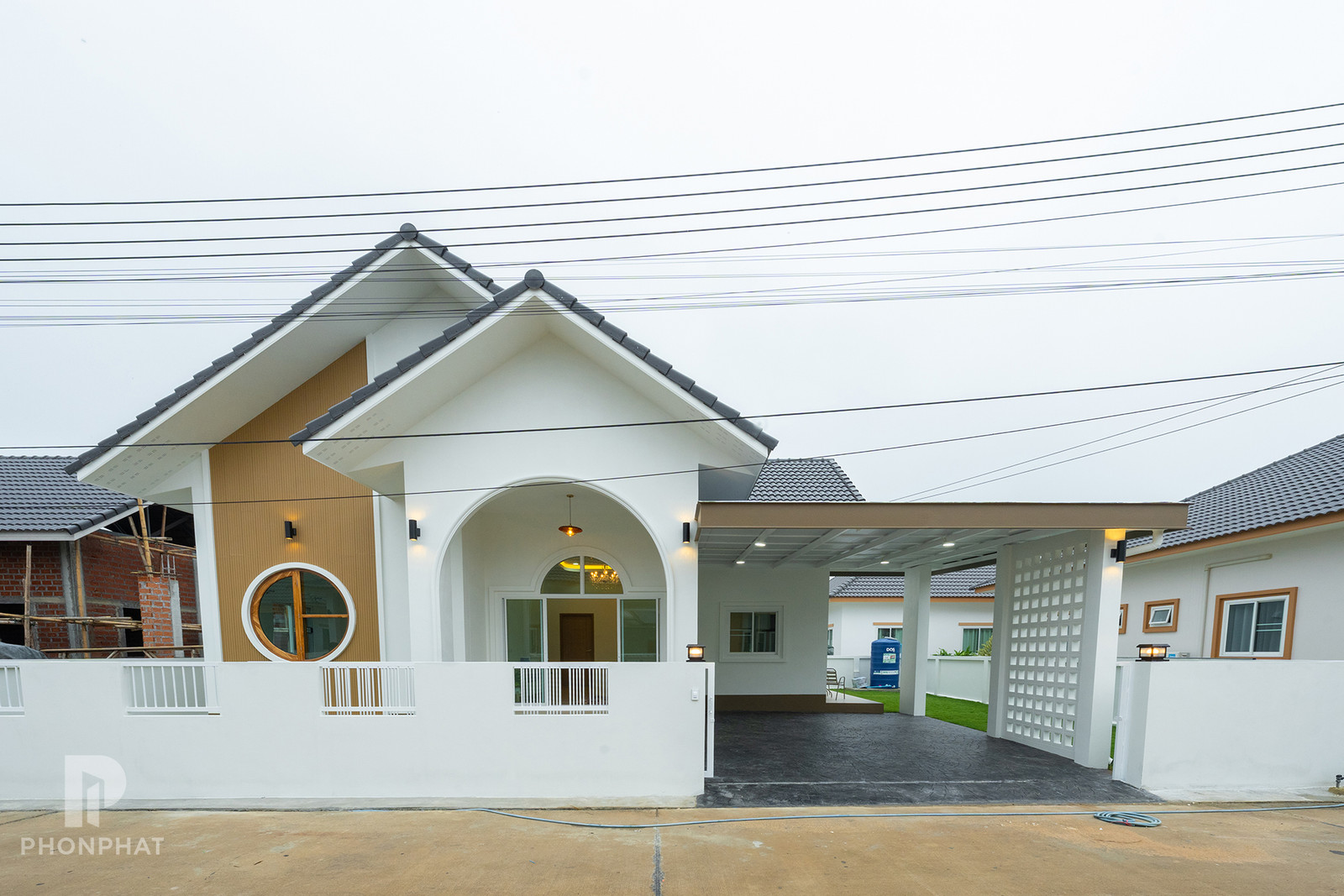 New 3-Bedroom House for Sale in Talat Khwan, Doi Saket, Chiang Mai — THB 2.39 Million