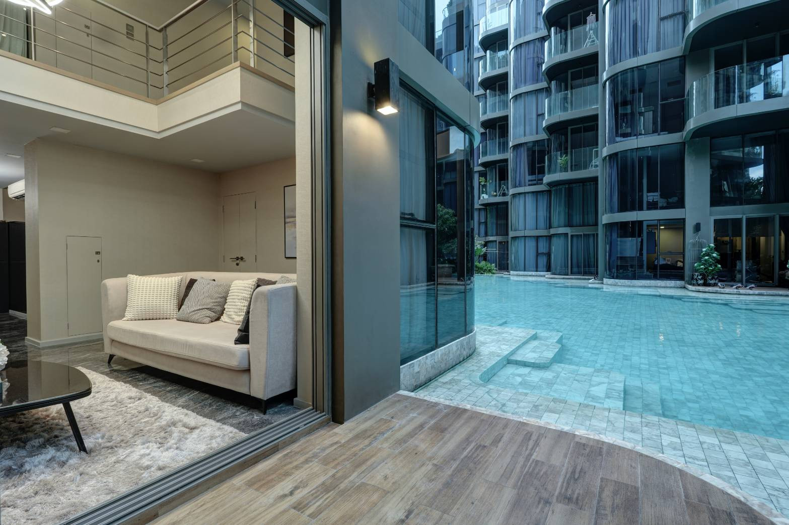 Rare unit more than 130 sqm++ 145k access swimming pool pet allow ! – รูปที่ 2